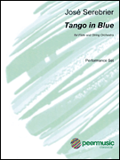 Tango in Blue Orchestra sheet music cover
